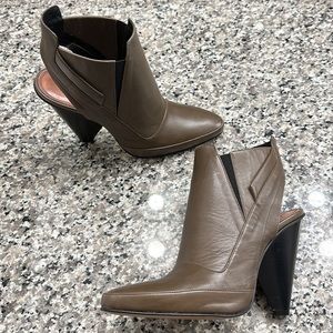 Derek Lam Tate Cloud Napa Leather Booties